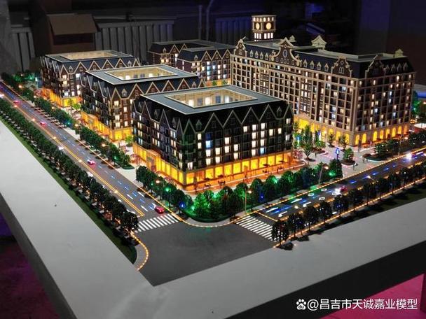 匠心筑梦 新疆乌鲁木齐沙盘模型厂家引领行业新风尚